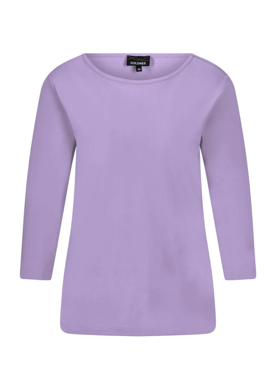 Basic-Shirt aus Interlock-Jersey