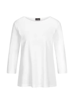 Basic-Shirt aus Interlock-Jersey