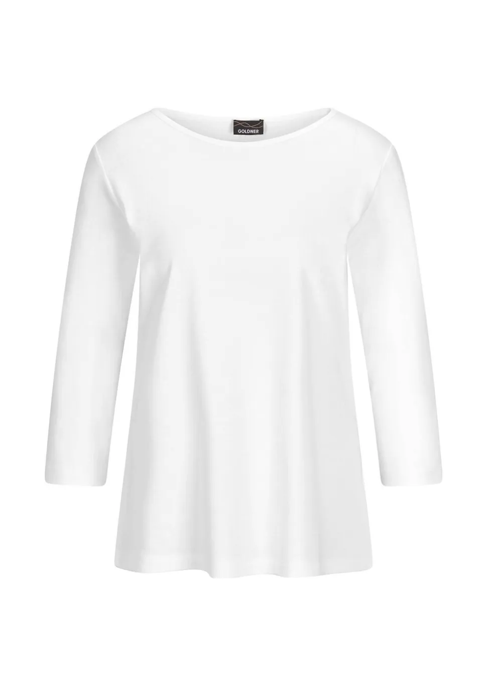 Basic-Shirt aus Interlock-Jersey