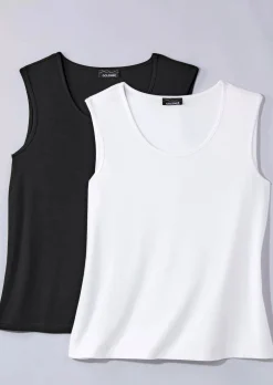 Basic Top im Doppelpack