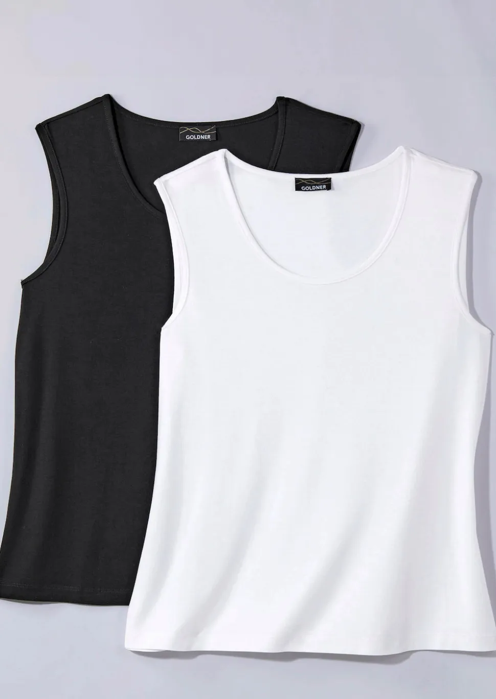 Basic Top im Doppelpack