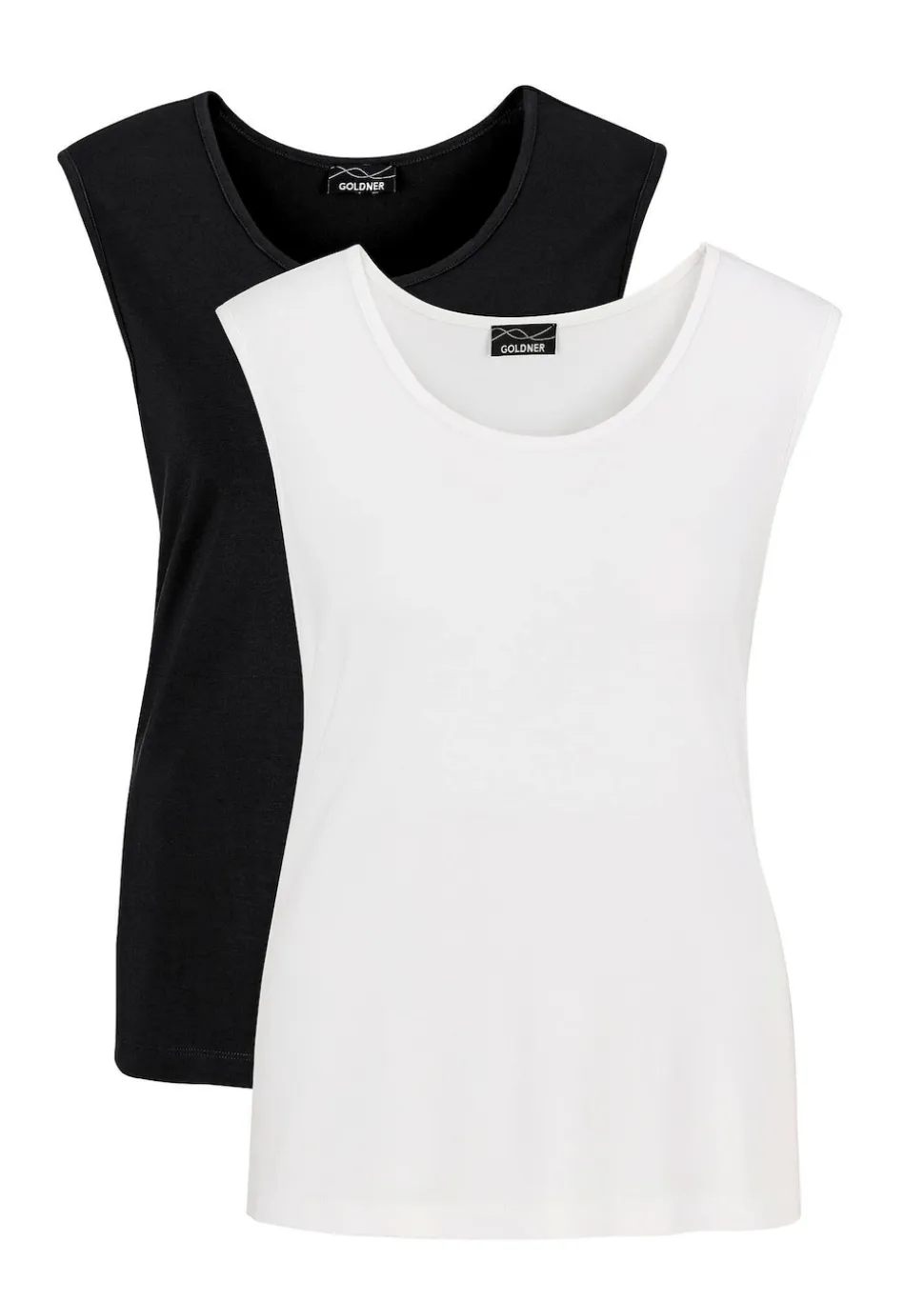 Basic Top im Doppelpack