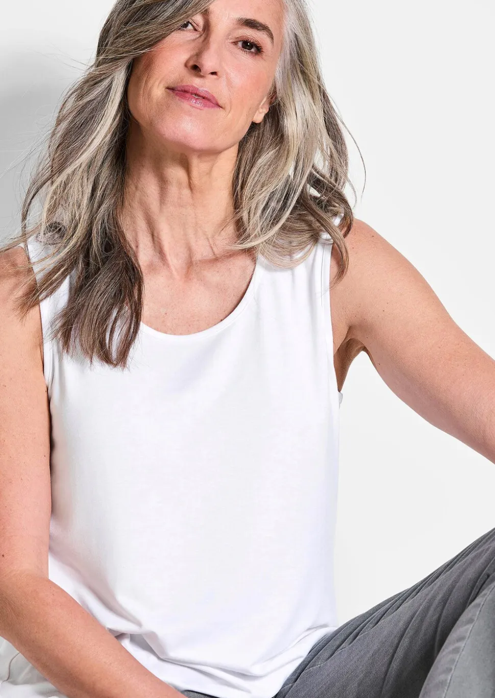 Basic Top im Doppelpack