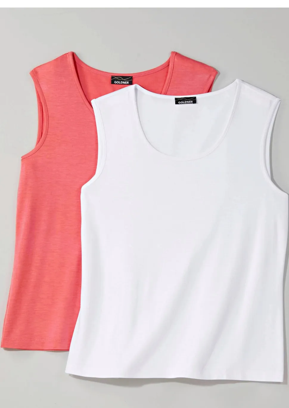 Basic Top im Doppelpack