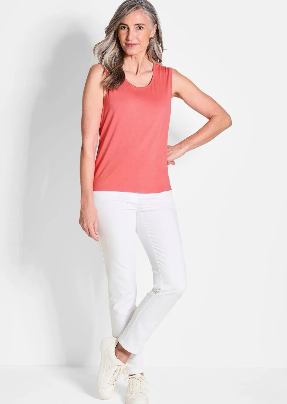 Basic Top im Doppelpack