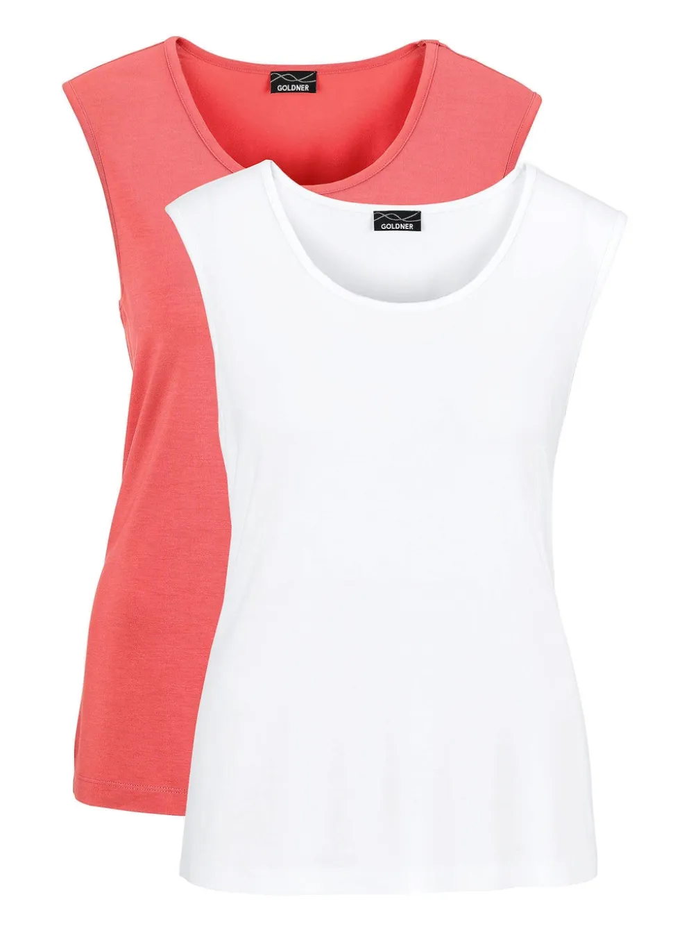 Basic Top im Doppelpack
