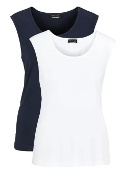 Basic Top im Doppelpack