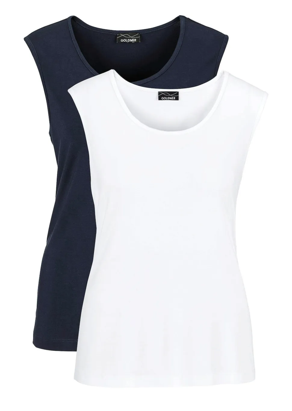 Basic Top im Doppelpack