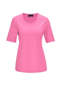 Basic T-Shirt aus reiner Baumwolle