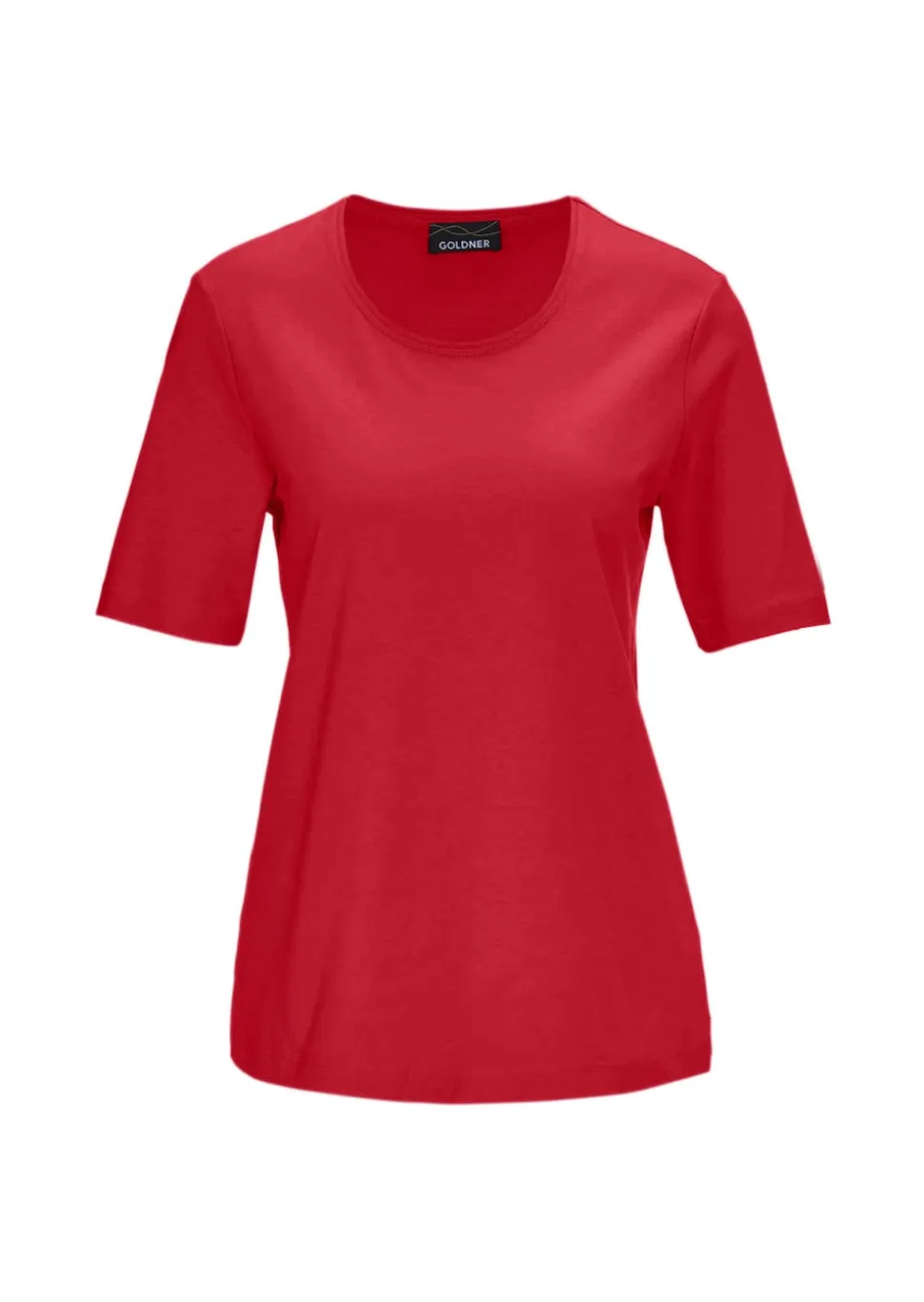 Basic T-Shirt aus reiner Baumwolle
