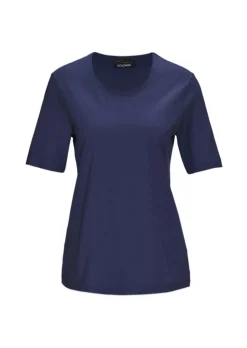 Basic T-Shirt aus reiner Baumwolle