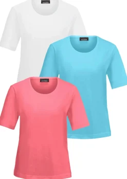 Basic T-Shirts - 3er-Pack