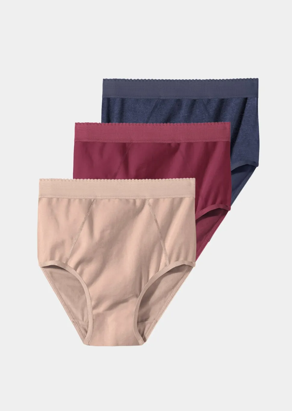 Bauchweg-Slip im 7er-Pack