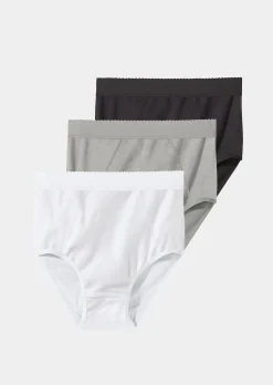 Bauchweg-Slip im 7er-Pack