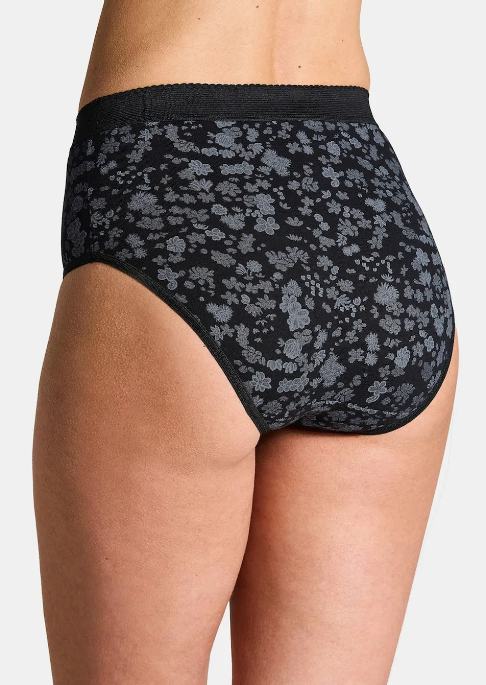 Baumwoll-Bauchwegslip im Mehrfachpack