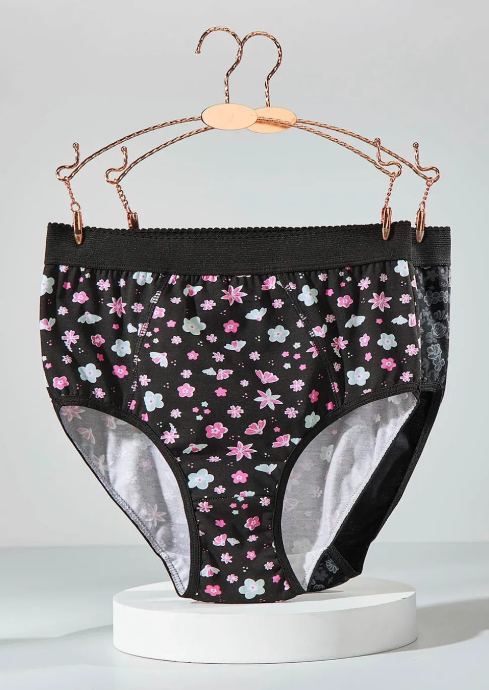 Baumwoll-Bauchwegslip im Mehrfachpack