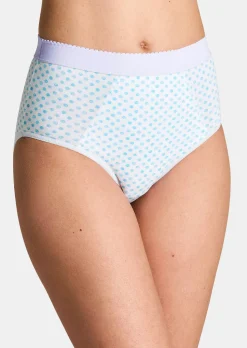 Baumwoll-Bauchwegslip im Mehrfachpack
