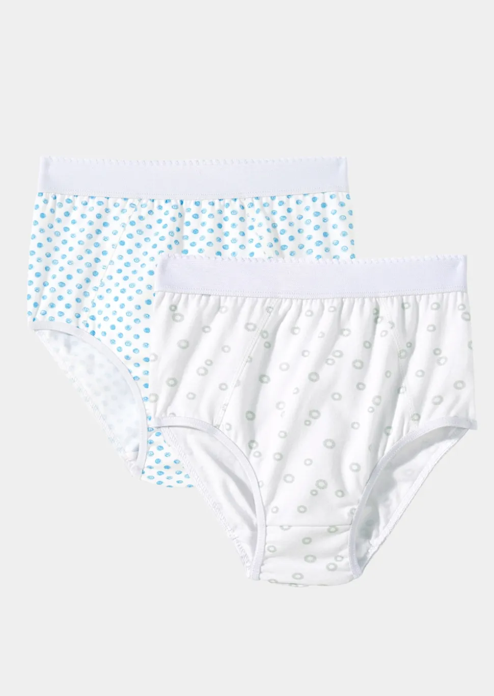 Baumwoll-Bauchwegslip im Mehrfachpack