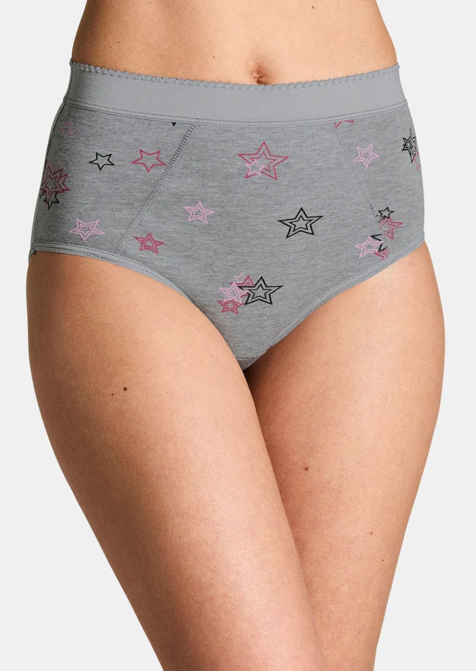 Baumwoll-Bauchwegslip im Mehrfachpack