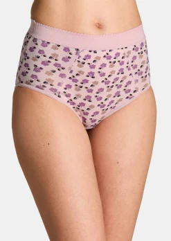 Baumwoll-Bauchwegslip im Mehrfachpack