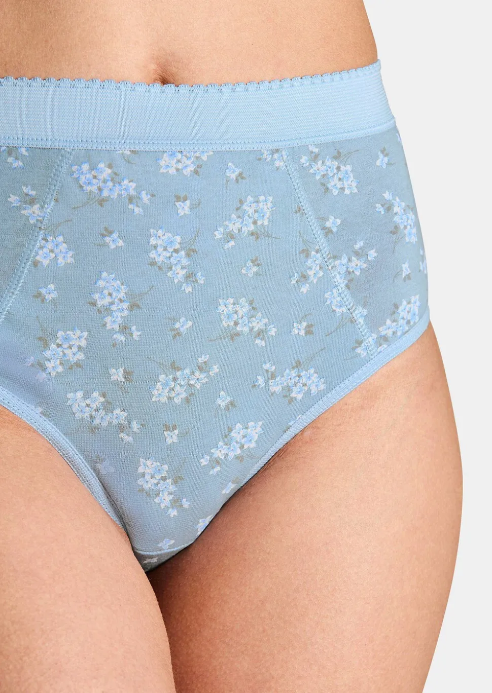 Baumwoll-Bauchwegslip im Mehrfachpack