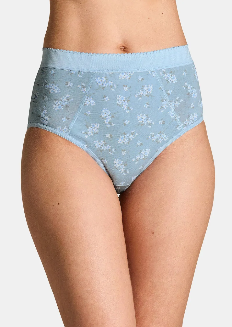 Baumwoll-Bauchwegslip im Mehrfachpack