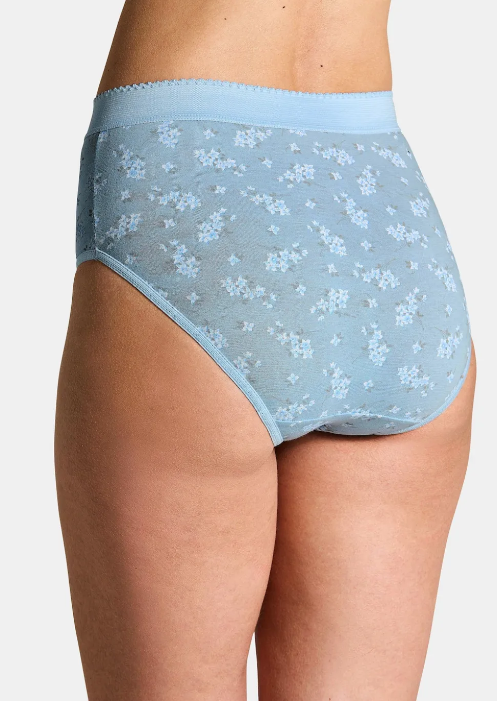 Baumwoll-Bauchwegslip im Mehrfachpack