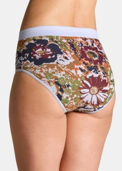 Baumwoll-Bauchwegslip im Mehrfachpack