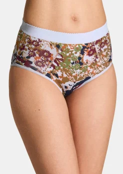 Baumwoll-Bauchwegslip im Mehrfachpack