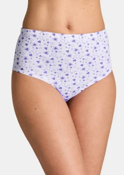 Baumwoll-Hüftslip im Mehrfachpack