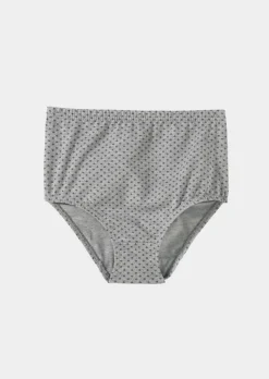 Baumwoll-Hüftslip im Mehrfachpack
