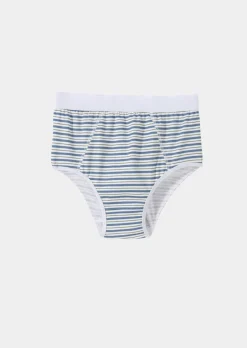 Baumwoll-Hüftslip im Mehrfachpack