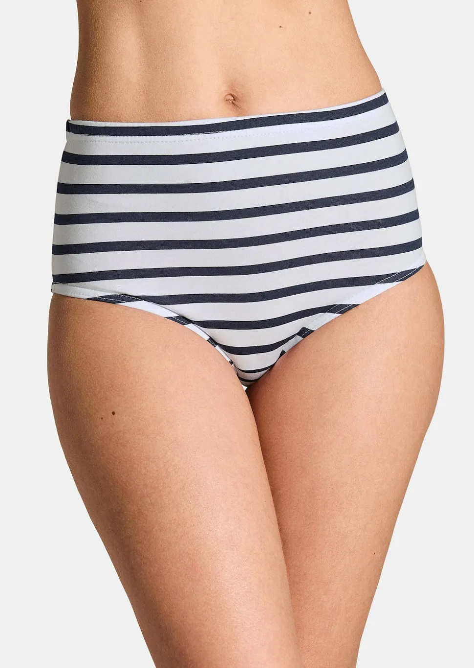 Baumwoll-Hüftslip im Mehrfachpack