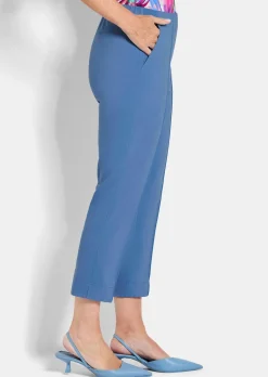 7/8-Bengalinhose BELLA mit Biesen