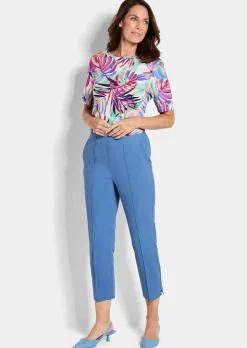 7/8-Bengalinhose BELLA mit Biesen