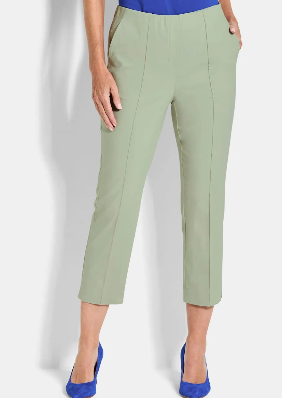7/8-Bengalinhose BELLA mit Biesen
