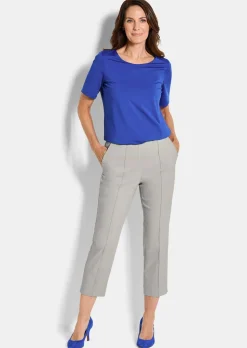 7/8-Bengalinhose BELLA mit Biesen