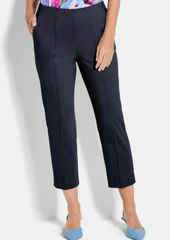 7/8-Bengalinhose BELLA mit Biesen