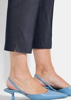 7/8-Bengalinhose BELLA mit Biesen