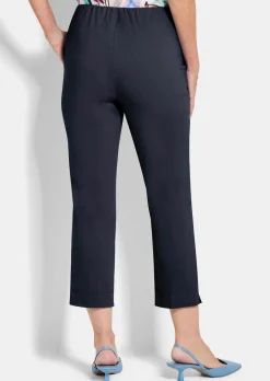 7/8-Bengalinhose BELLA mit Biesen