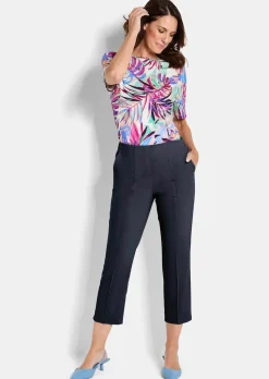 7/8-Bengalinhose BELLA mit Biesen