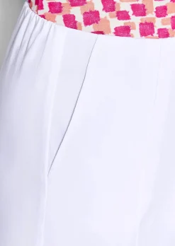 7/8-Bengalinhose BELLA mit Biesen