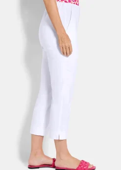 7/8-Bengalinhose BELLA mit Biesen