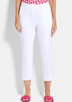 7/8-Bengalinhose BELLA mit Biesen