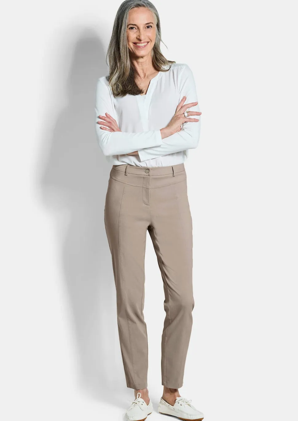 Bengalinhose LOUISA aus Super Stretch