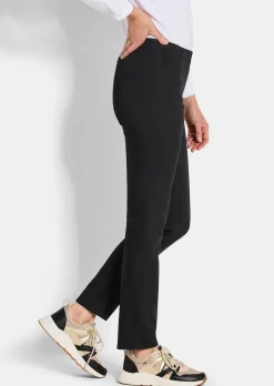 Bengalinhose LOUISA in Denim-Optik