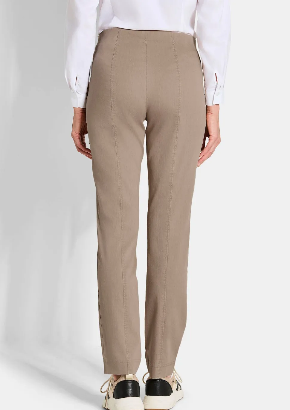 Bengalinhose LOUISA in Denim-Optik