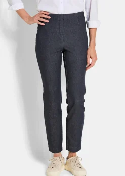 Bengalinhose LOUISA in Denim-Optik