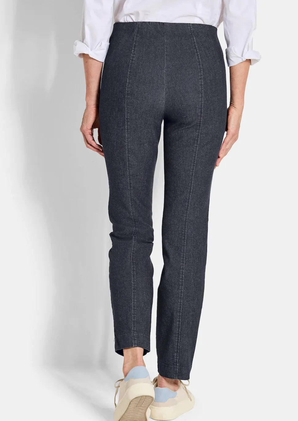 Bengalinhose LOUISA in Denim-Optik