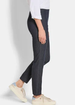 Bengalinhose LOUISA in Denim-Optik